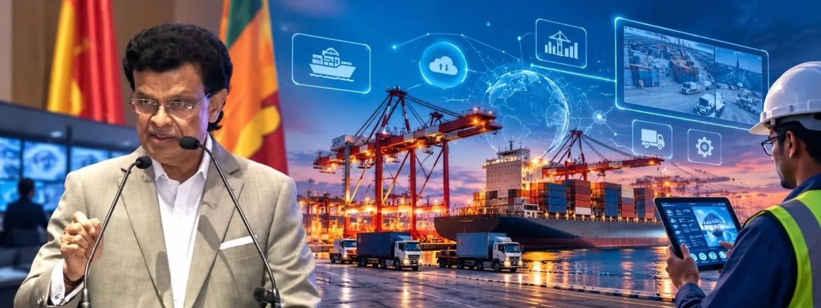 'Ports of Tomorrow Will Compete on Intelligence'